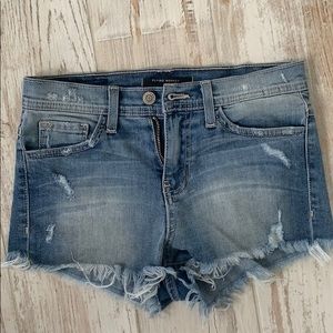 Flying Monkey Denim Shorts size 25